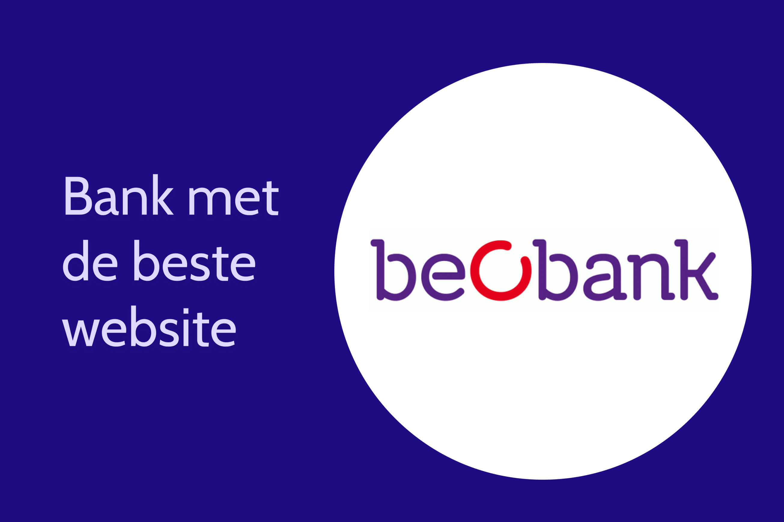 Beobank beste bank website 